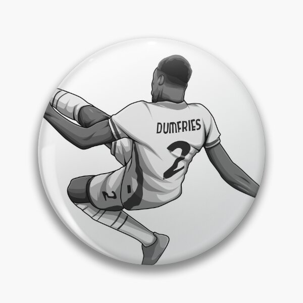 Item preview, Denzel Dumfries Black and White Version designed and sold by Aldduardo.