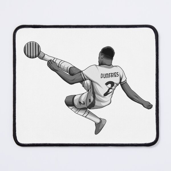 Item preview, Denzel Dumfries Black and White Version designed and sold by Aldduardo.