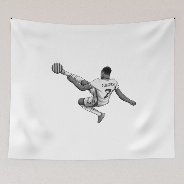 Item preview, Denzel Dumfries Black and White Version designed and sold by Aldduardo.