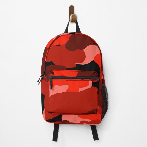 Item preview, Red Camo Pattern designed and sold by Alexis Designs.