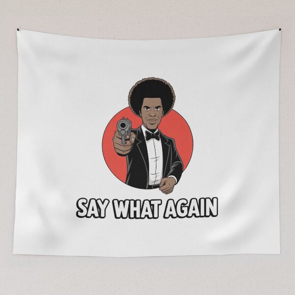 Item preview, Say what, badass, vintage, cool, funnyfits70, Humor, Funny, retro, vintages, funny quotes, animal humor, designed and sold by FunnyFits70.