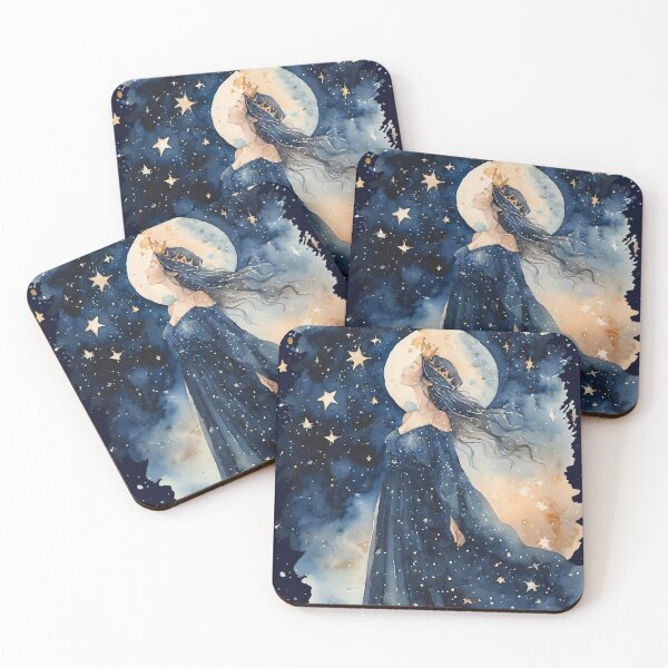 Item preview, Queen of the Celestial Night designed and sold by Happyfunball's Starforge Emporium.