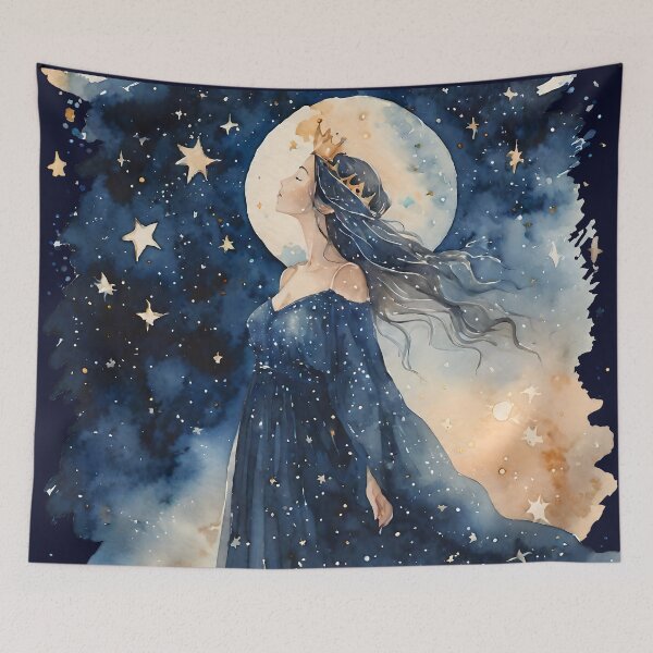 Item preview, Queen of the Celestial Night designed and sold by Happyfunball's Starforge Emporium.