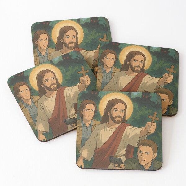 Item preview, Sam and Dean and Friend designed and sold by FourRock.
