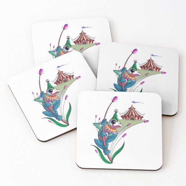 Item preview, Clown Frog and Circus Tent designed and sold by PalsPrints.