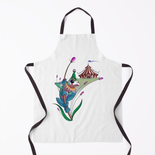 Item preview, Clown Frog and Circus Tent designed and sold by PalsPrints.