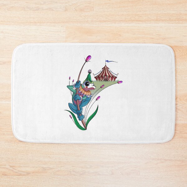 Item preview, Clown Frog and Circus Tent designed and sold by PalsPrints.