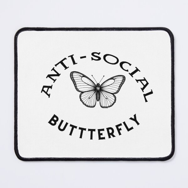 Item preview, Antisocial Butterfly designed and sold by Fab-Haven.