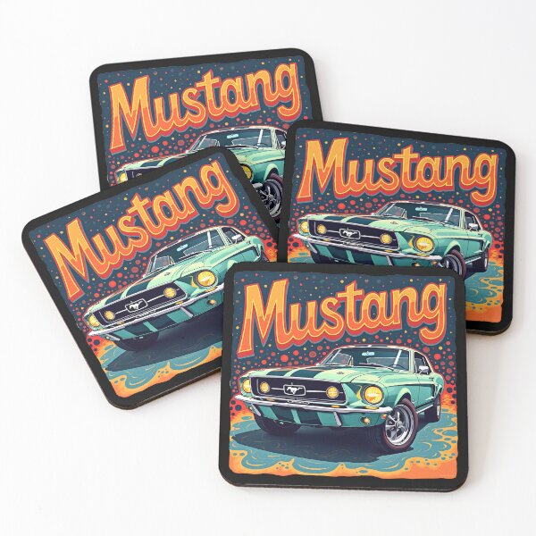 Artikelvorschau, Psychedelischer Mustang GT entworfen und verkauft von Automotive Art by Greg.