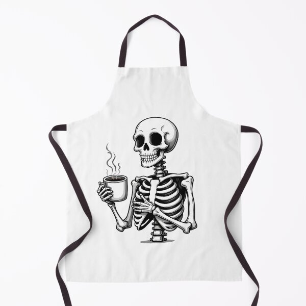 Item preview, Caffeinated Skeleton designed and sold by Fab-Haven.