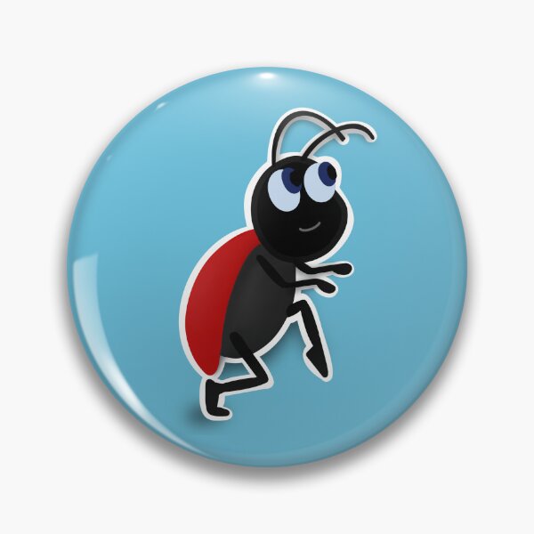 Item preview, Lil Lady Bug designed and sold by KandKKrafts.