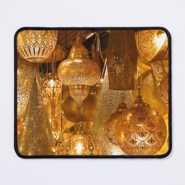 Item preview, Illuminated Lamps At The Souk, Marrakesh. designed and sold by wiggyofipswich.