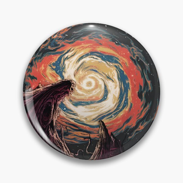 Item preview, Cosmic Vortex of Bleeding Stars designed and sold by kulala-kaiser.