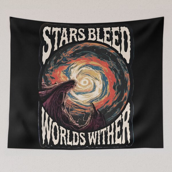 Item preview, Cosmic Vortex of Bleeding Stars designed and sold by kulala-kaiser.