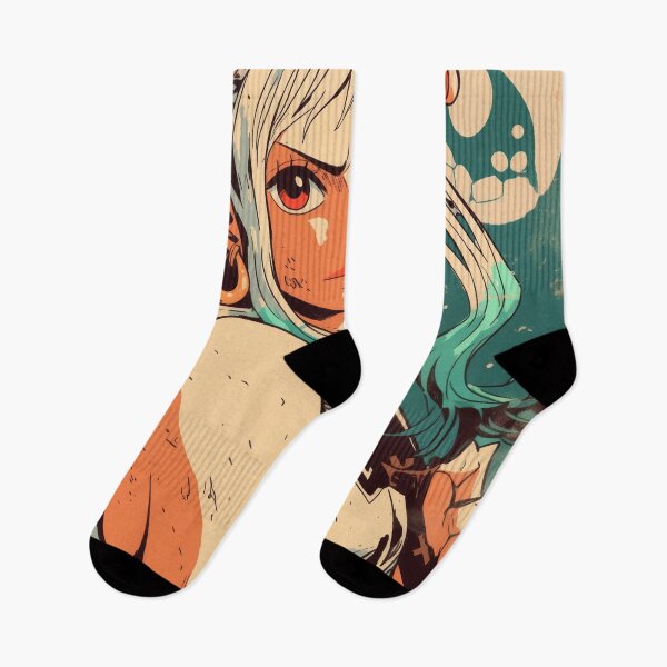 Item preview, Fierce Horned Warrior – Epic Anime Fantasy Art Print - Anime Girl  designed and sold by AnimeArsenalPrints.