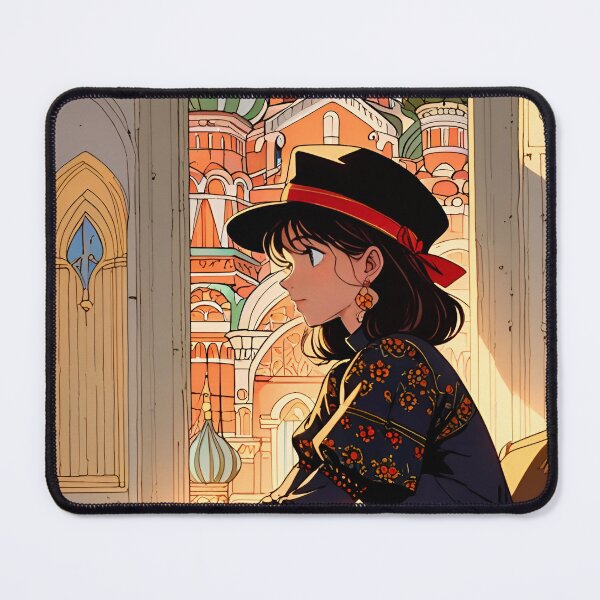 Item preview, Take tea in Moscow, Russia beautiful retro anime retro 80 sticker posters. designed and sold by UrbanTRIP.