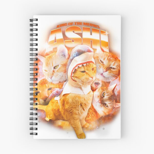 Item preview, Ashi: King of the Meows designed and sold by AsuChanMeow.