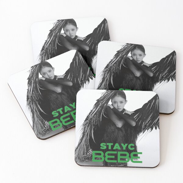 Item preview, STAYC Sieun 'S' Album & 'BEBE' K-Pop Unofficial Merch | Exclusive Fan Collection designed and sold by Valereekmerch.