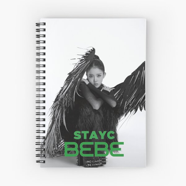 Item preview, STAYC Sieun 'S' Album & 'BEBE' K-Pop Unofficial Merch | Exclusive Fan Collection designed and sold by Valereekmerch.