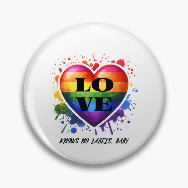 Item preview, Love knows no labels, baby designed and sold by PeaceUniversal.