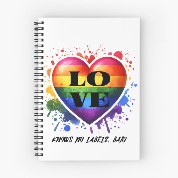 Item preview, Love knows no labels, baby designed and sold by PeaceUniversal.