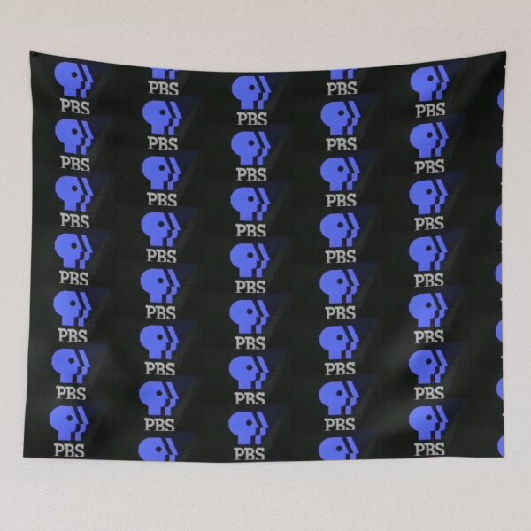 Item preview, PBS logo, mid eighties designed and sold by Jenniferkate72.