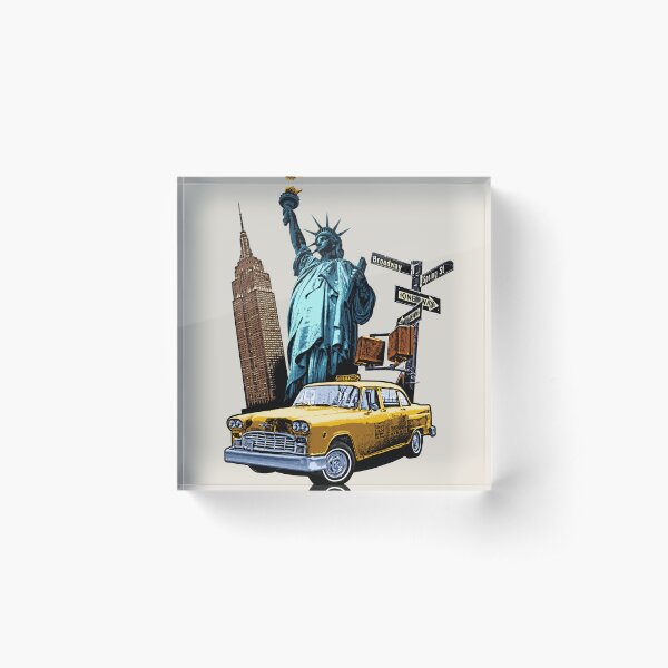 Item preview, new york city yellow cab designed and sold by Mighty-Blue.