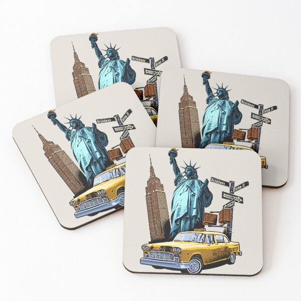 Item preview, new york city yellow cab designed and sold by Mighty-Blue.