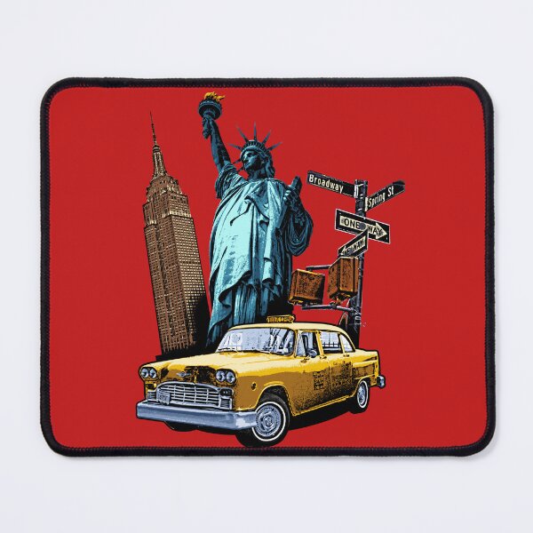 Item preview, new york city yellow cab designed and sold by Mighty-Blue.