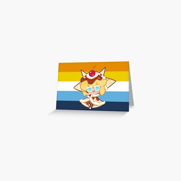 Vista previa del artículo con la obra «Bandera de crepe de fresa AroAce», diseñado y vendido por jeremygay-mer.