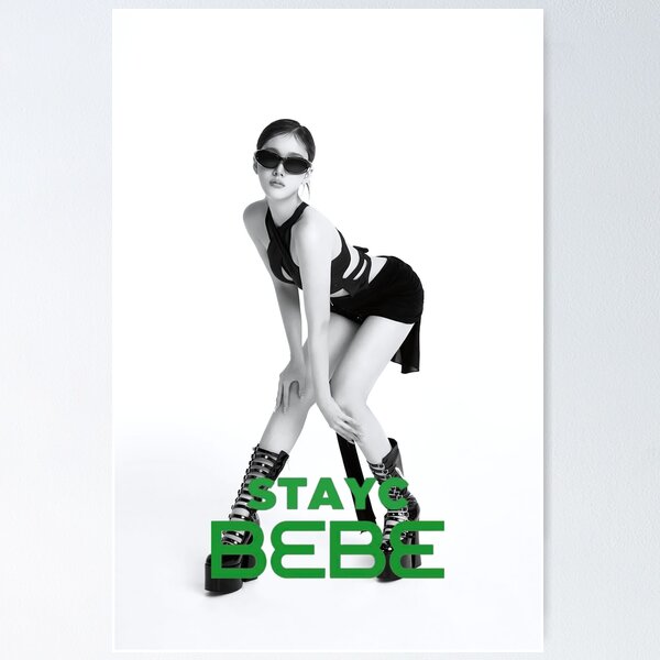 STAYC J 'S' Album & 'BEBE' K-Pop Unofficial Merch