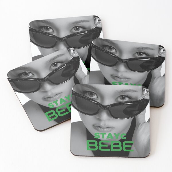 Item preview, STAYC J 'S' Album & 'BEBE' K-Pop Unofficial Merch | Exclusive Fan Collection designed and sold by Valereekmerch.
