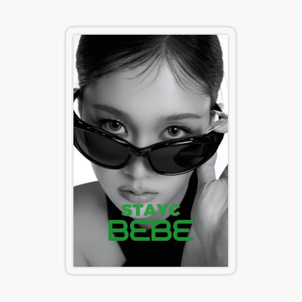STAYC J 'S' Album & 'BEBE' K-Pop Unofficial Merch