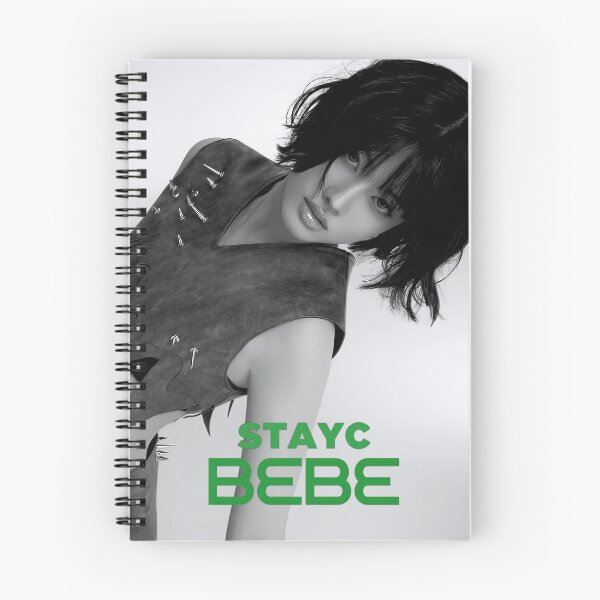 Item preview, STAYC Yoon 'S' Album & 'BEBE' K-Pop Unofficial Merch | Exclusive Fan Collection designed and sold by Valereekmerch.