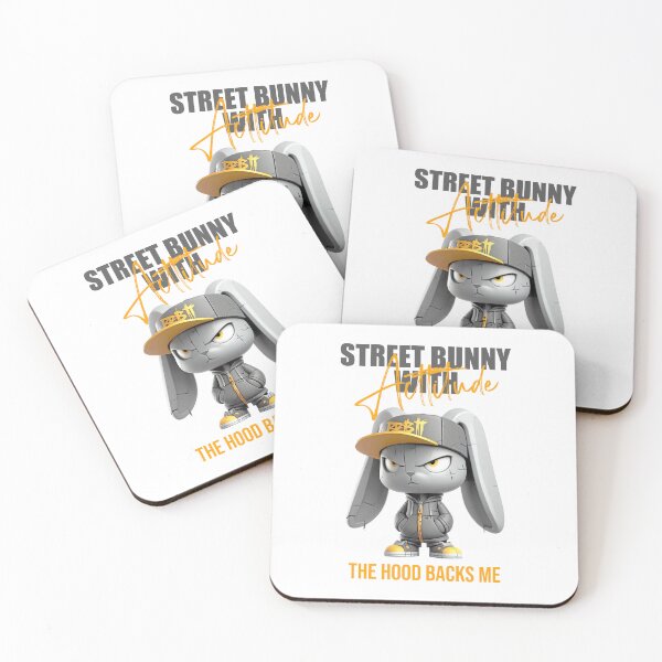 Item preview, Gangsta Bunny Urban Street Vibes designed and sold by EdwinkOne.