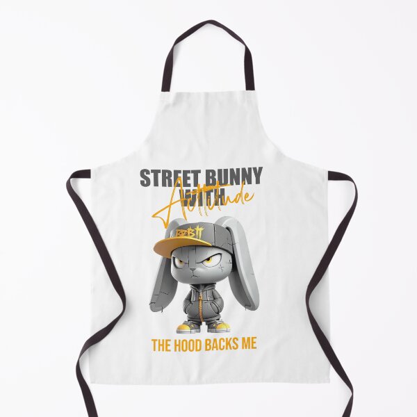 Item preview, Gangsta Bunny Urban Street Vibes designed and sold by AtuqStudio.