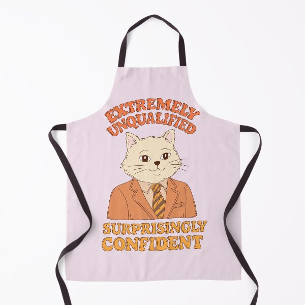 Item preview, Confident Cat Business Casual designed and sold by Jess.a.creates.