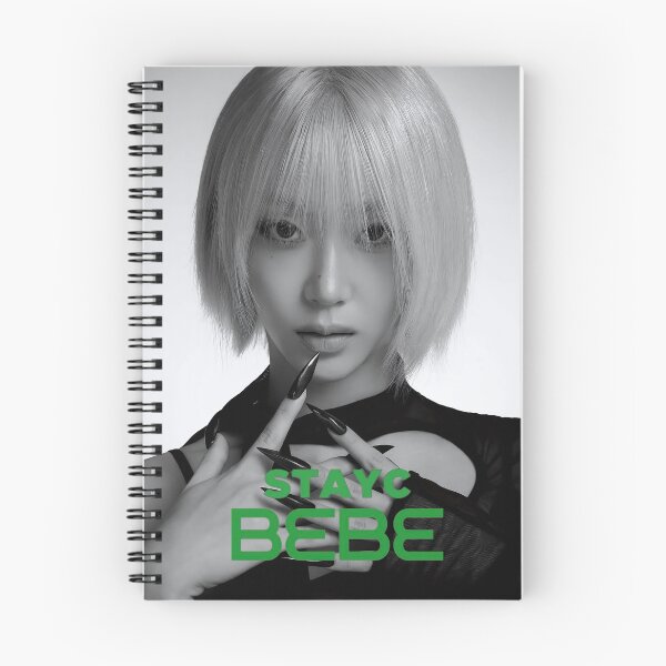 Item preview, STAYC Sumin 'S' Album & 'BEBE' K-Pop Unofficial Merch | Exclusive Fan Collection designed and sold by Valereekmerch.