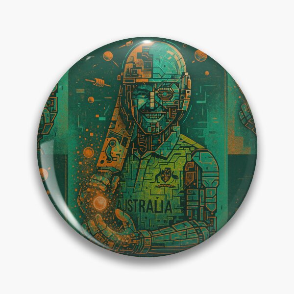 Item preview, Josh Inglis designed and sold by Paul Louis Villani.