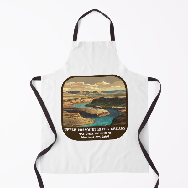 Item preview, Vintage Upper Missouri River Breaks National Monument (Montana) designed and sold by RabbitK.