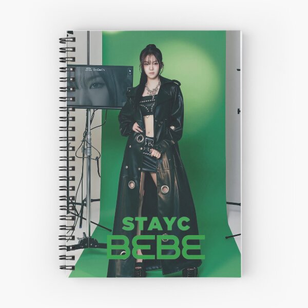 Item preview, STAYC Isa 'S' Album & 'BEBE' K-Pop Unofficial Merch | Exclusive Fan Collection designed and sold by Valereekmerch.