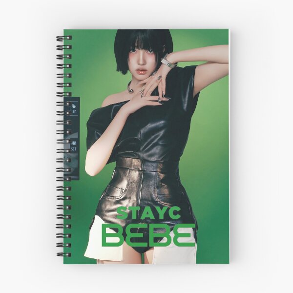 Item preview, STAYC Yoon 'S' Album & 'BEBE' K-Pop Unofficial Merch | Exclusive Fan Collection designed and sold by Valereekmerch.