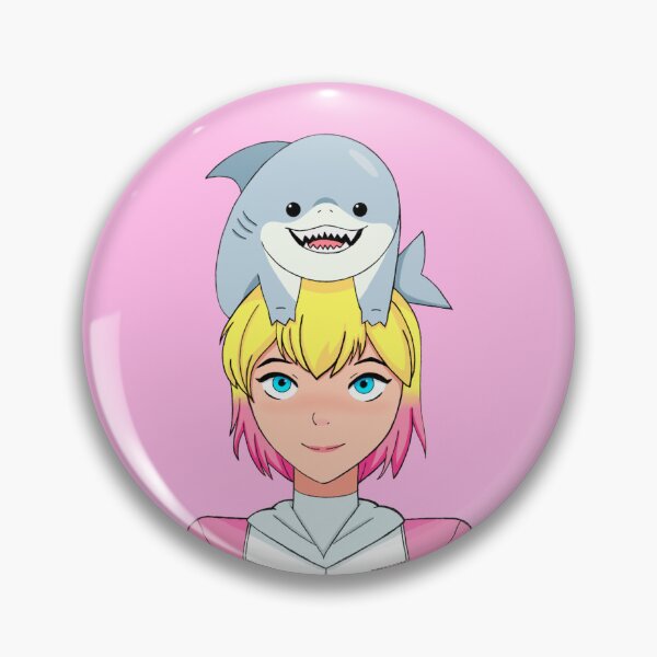 Item preview, Gwenpool and Jeff designed and sold by TheFandomFairy.
