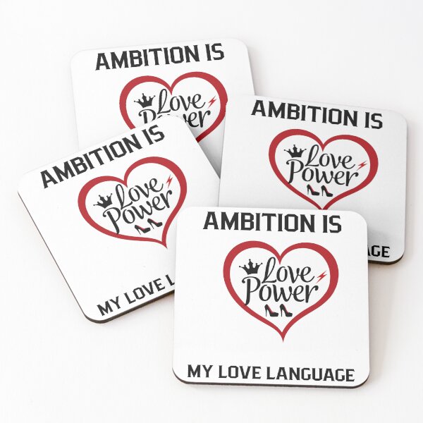 Item preview, Ambition Is My Love Language designed and sold by gogettadriptees.