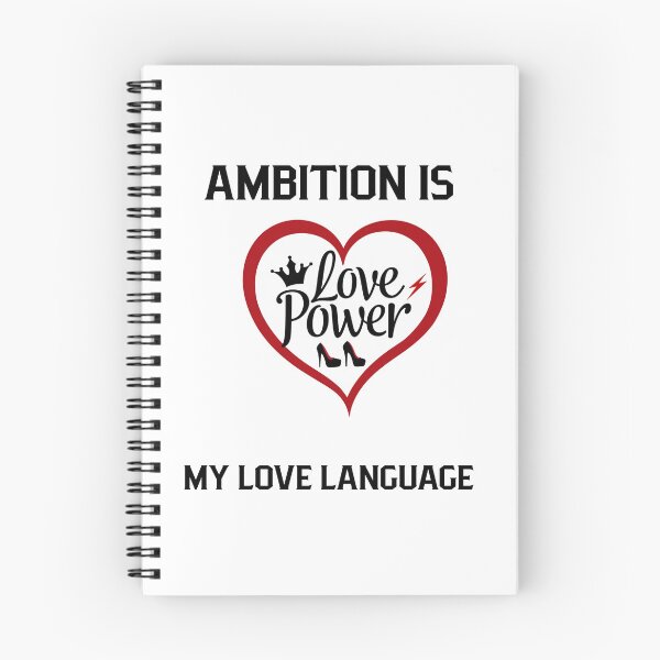 Item preview, Ambition Is My Love Language designed and sold by gogettadriptees.
