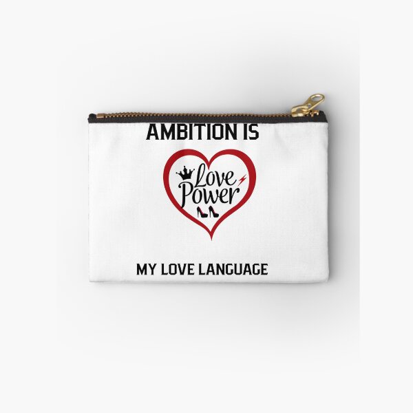 Item preview, Ambition Is My Love Language designed and sold by gogettadriptees.
