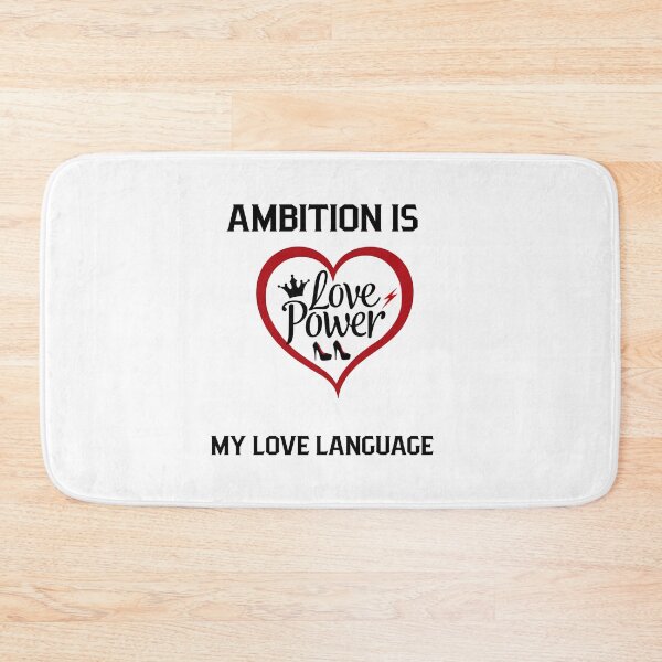 Item preview, Ambition Is My Love Language designed and sold by gogettadriptees.