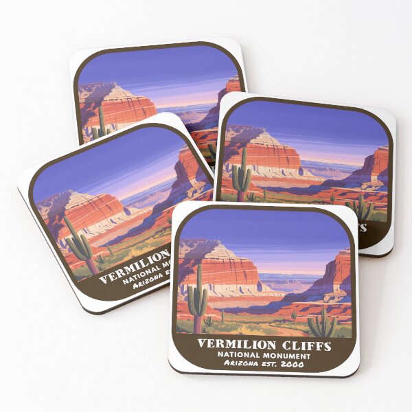 Item preview, Vintage Vermilion Cliffs National Monument (Arizona) designed and sold by RabbitK.