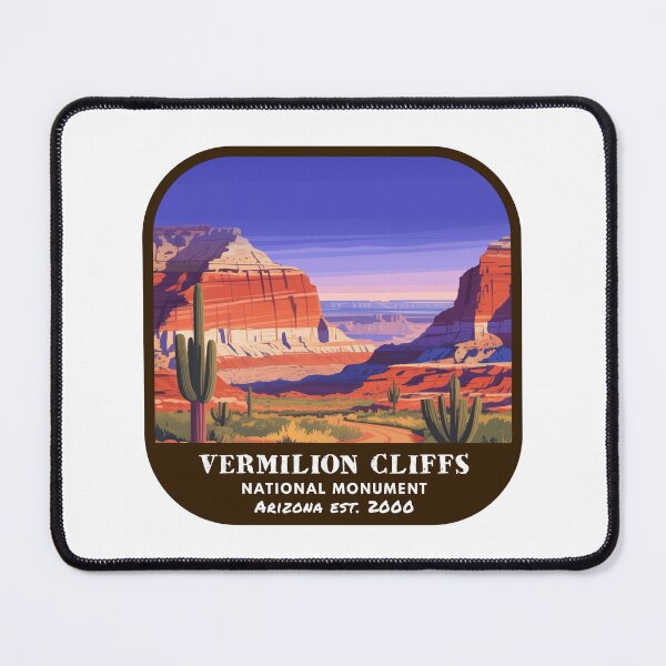 Item preview, Vintage Vermilion Cliffs National Monument (Arizona) designed and sold by RabbitK.