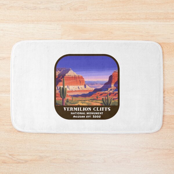 Item preview, Vintage Vermilion Cliffs National Monument (Arizona) designed and sold by RabbitK.